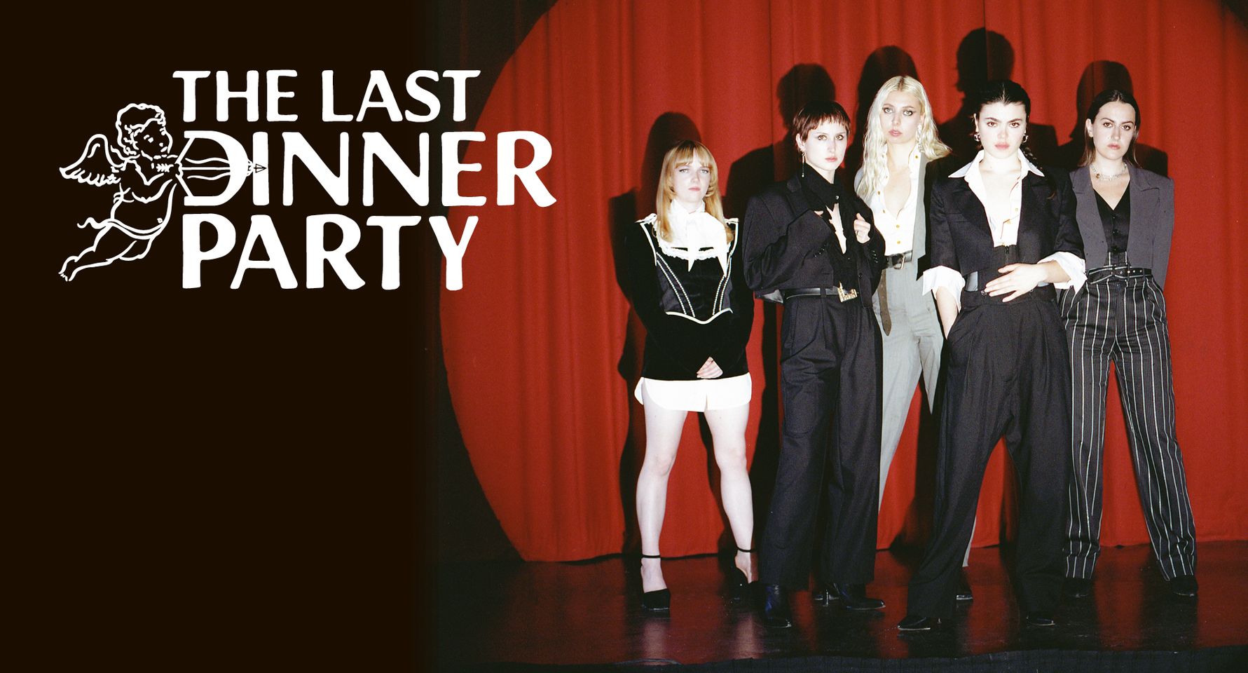 The Last Dinner Party am 26. February 2024 @ Grelle Forelle.