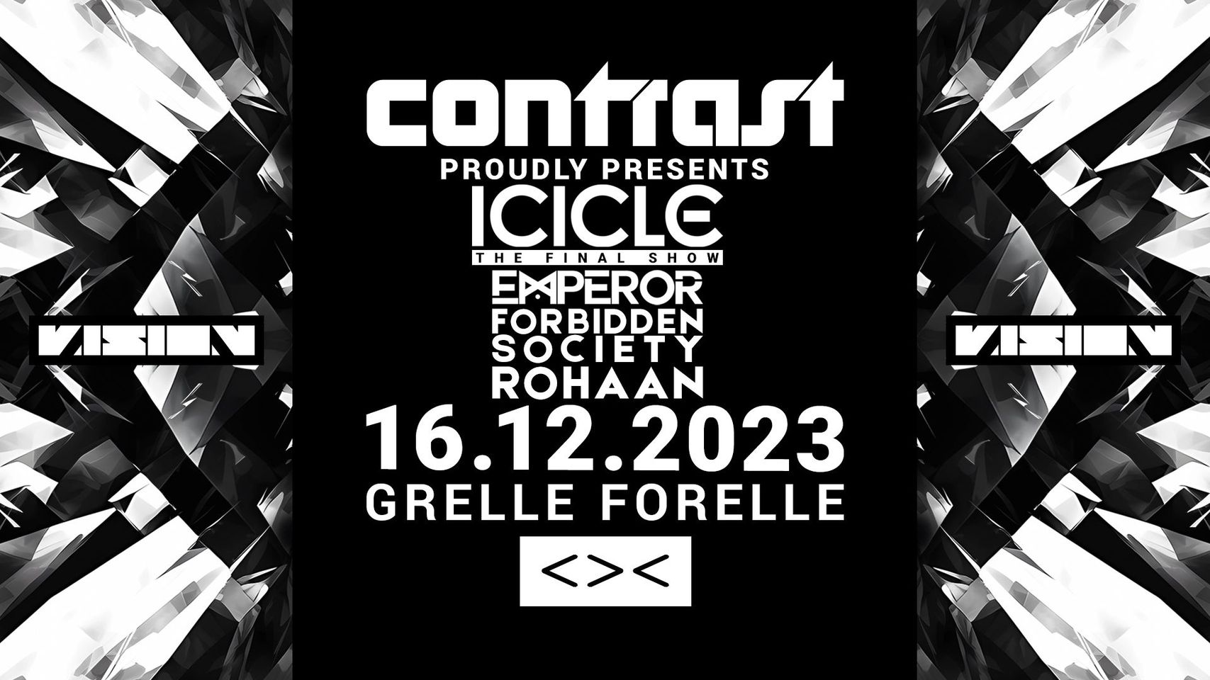 CONTRAST am 16. December 2023 @ Grelle Forelle.