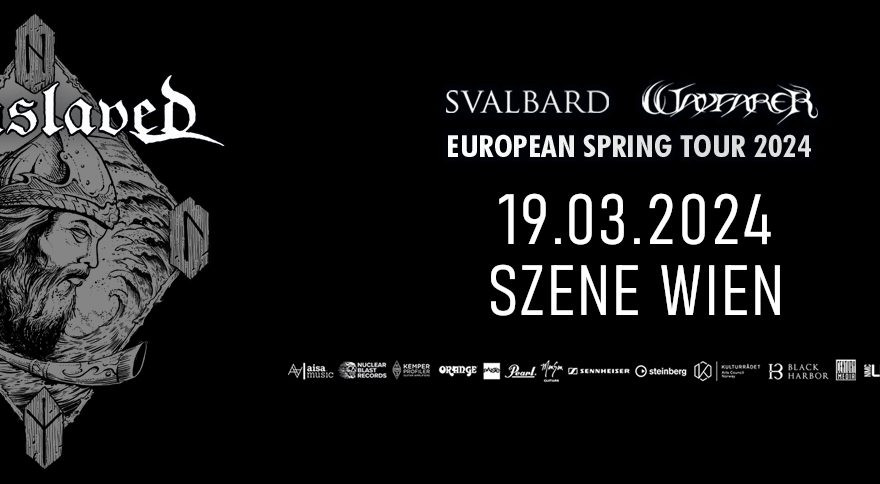 Enslaved + Svalbard + Wayfarer