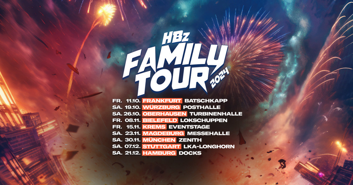 HBz Family Tour 2024 am 15. November 2024 @ Eventstage Krems.