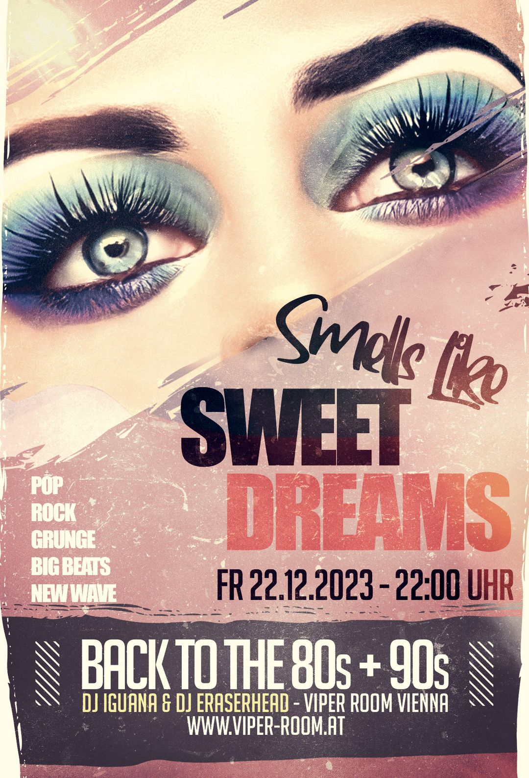 SMELLS LIKE SWEET DREAMS am 22. December 2023 @ Viper Room.