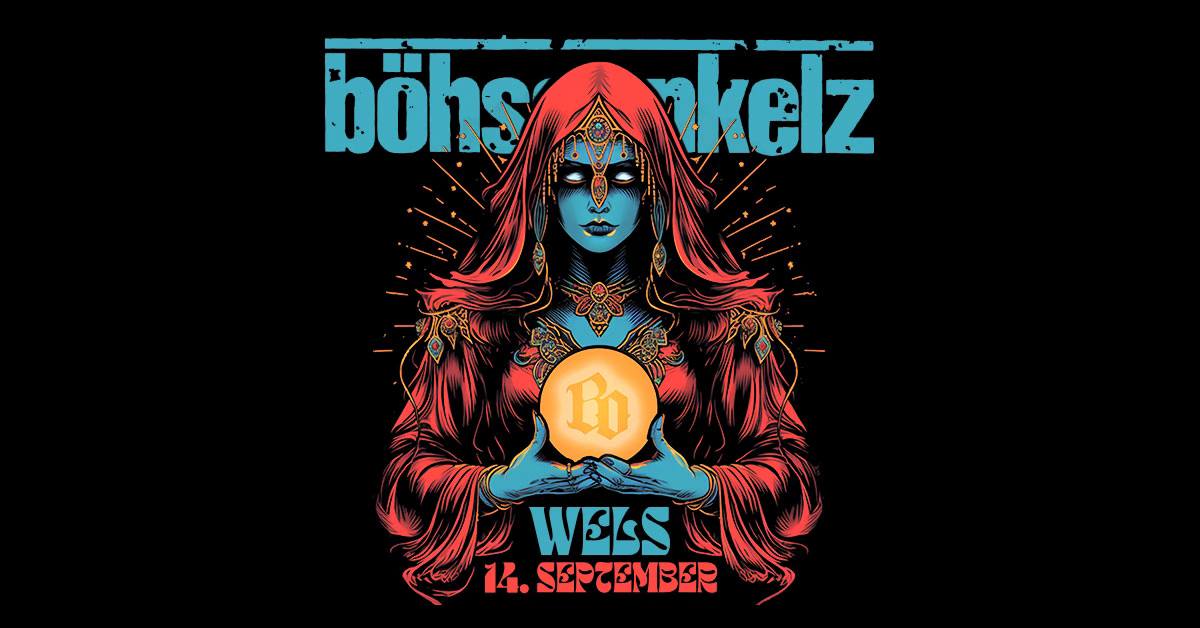 Böhse Onkelz am 14. September 2024 @ Trabrennbahn, Wels.