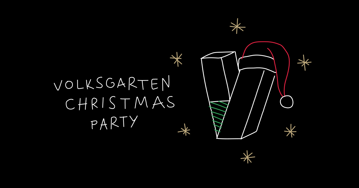Die Volksgarten Christmas Party am 14. December 2023 @ .