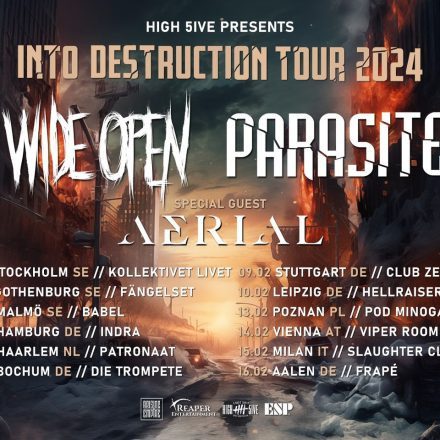 Eyes Wide Open + Parasite Inc.