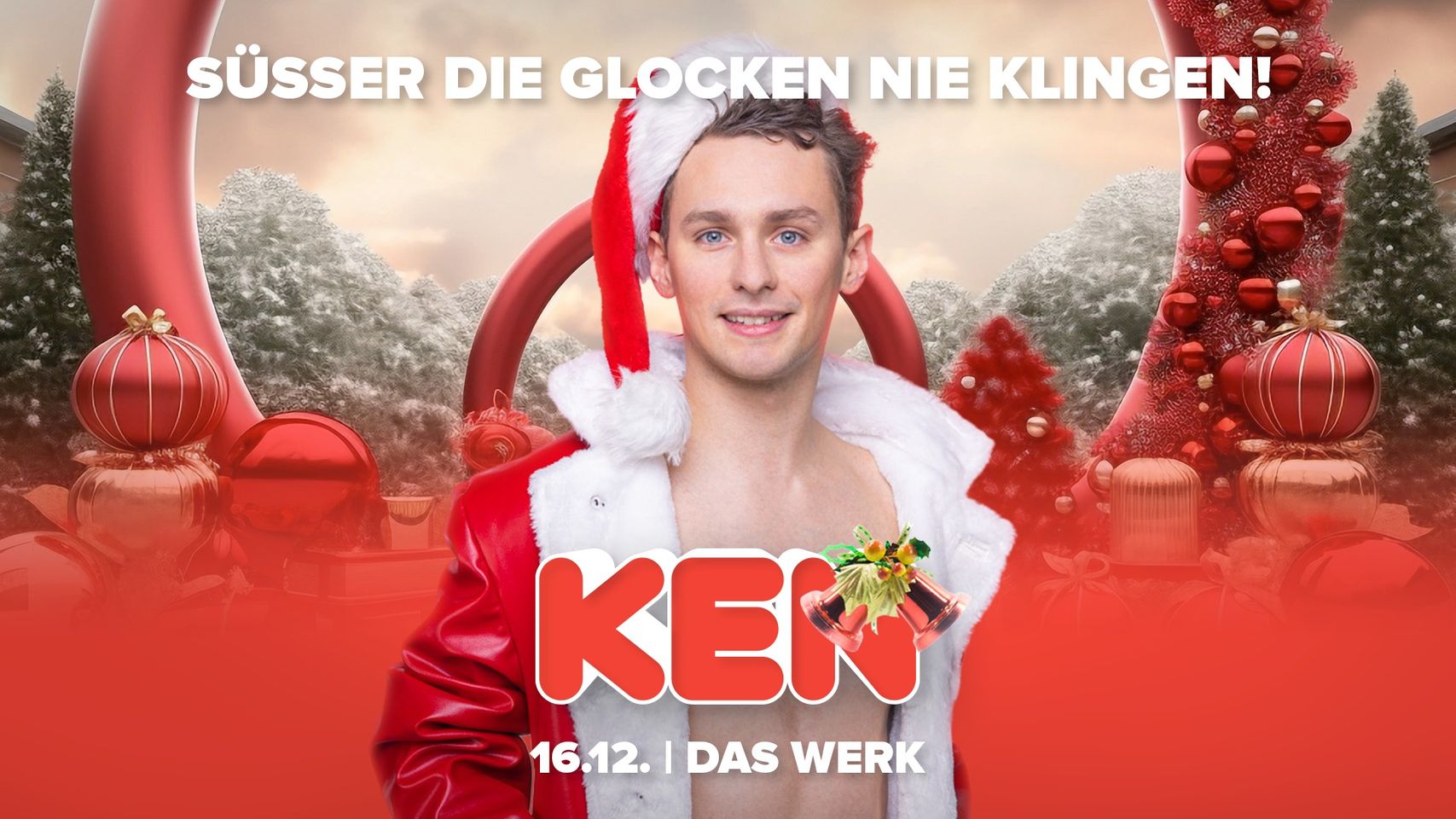 KEN Club ! am 16. December 2023 @ Das Werk.