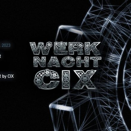 WERKNACHT x CIX