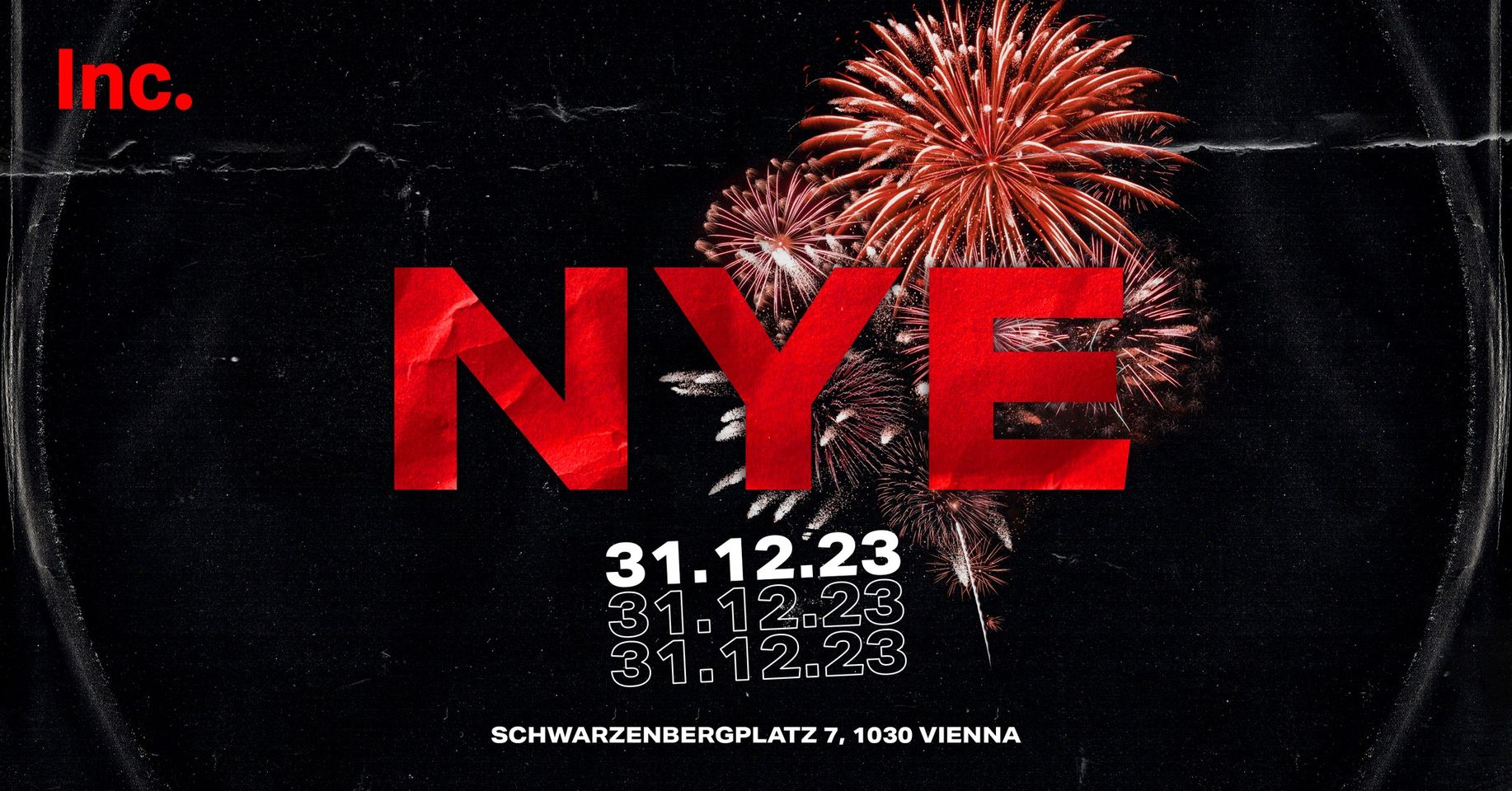 NYE AT INC am 31. December 2023 @ Inc..