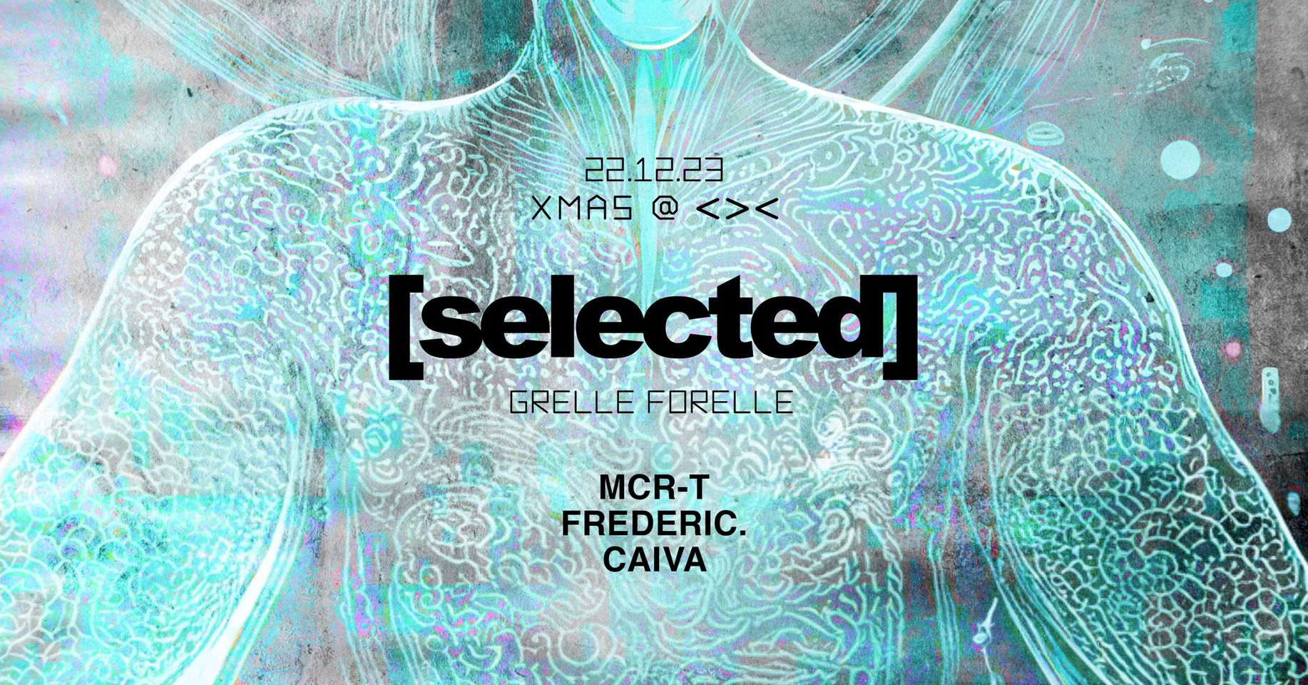 MCR-T, Frederic., Caiva am 22. December 2023 @ Grelle Forelle.