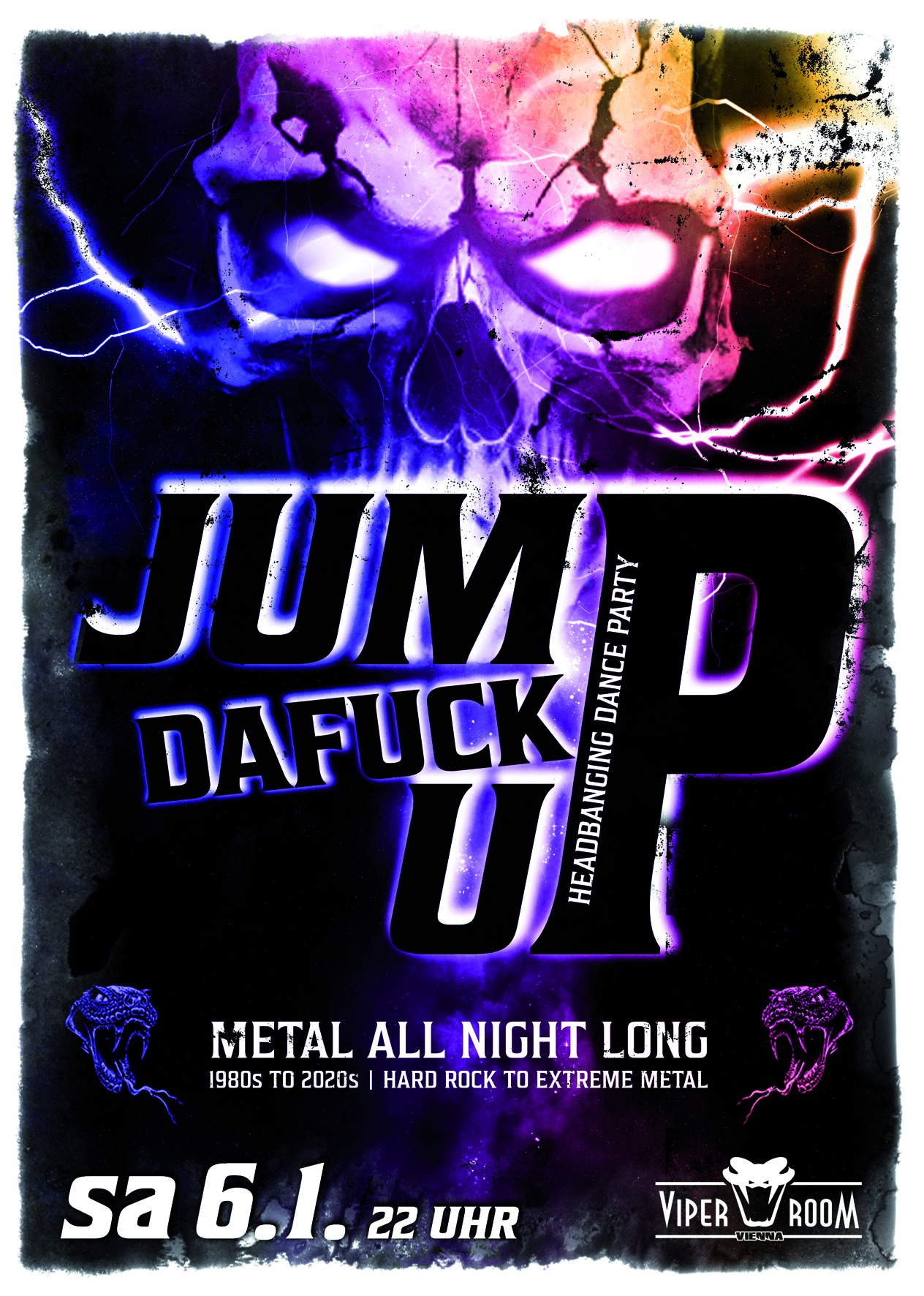 JUMPDAFUCKUP am 6. January 2024 @ Viper Room.