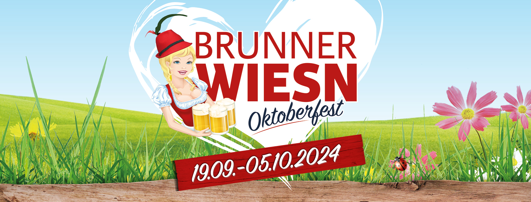 Brunner Wiesn am 20. September 2024 @ Brunner Wiesn.