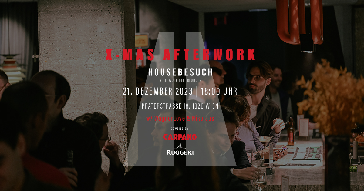 X-MAS am 21. December 2023 @ Praterstrasse / PRST.