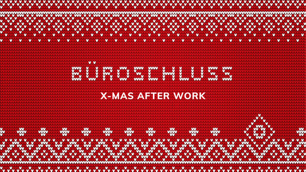 Büroschluss am 21. December 2023 @ O - Der Klub.