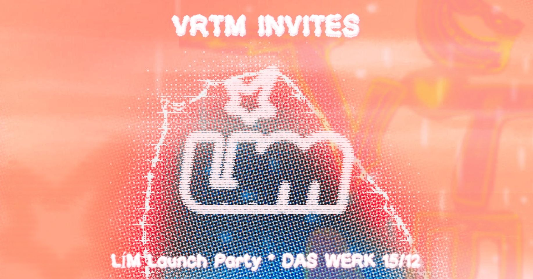 VRTM invites: am 15. December 2023 @ Das Werk.