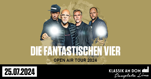 Die Fantastischen Vier am 25. July 2024 @ Klassik am Dom.