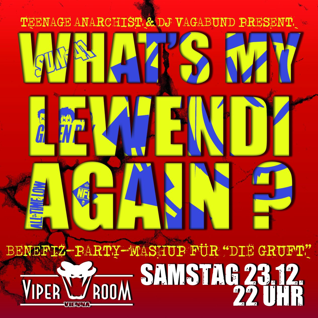 Whats My Age Again? am 23. December 2023 @ Viper Room.