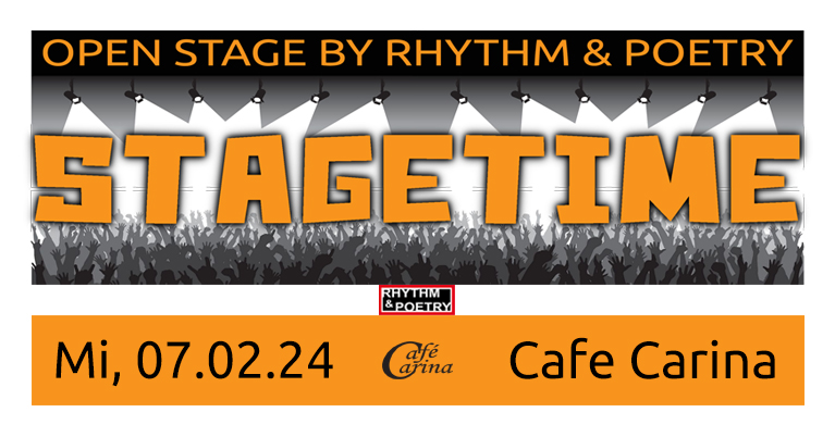 RNP Stagetime am 7. February 2024 @ Café Carina.