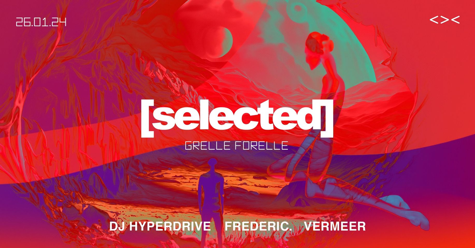 Selected am 26. January 2024 @ Grelle Forelle.