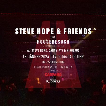 STEVE HOPE & FRIENDS