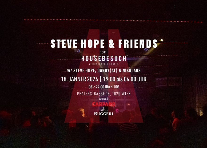 STEVE HOPE & FRIENDS