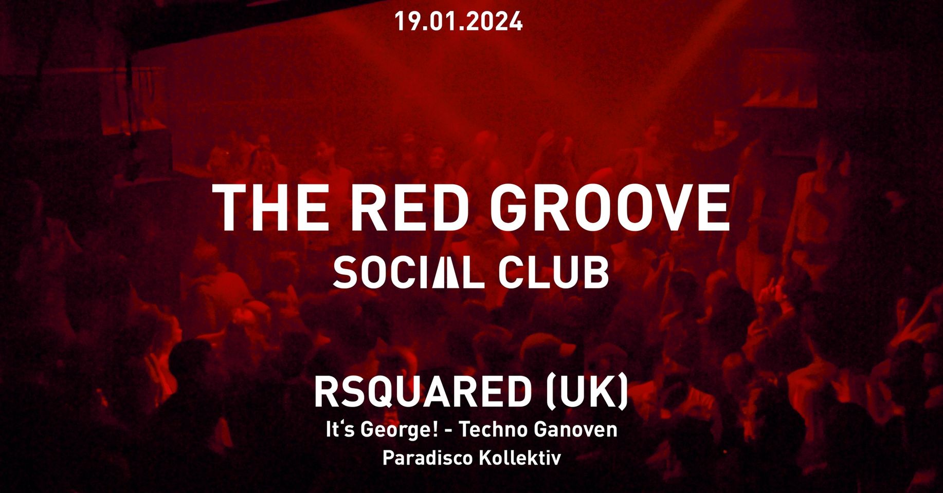 THE RED GROOVE am 19. January 2024 @ Praterstrasse / PRST.