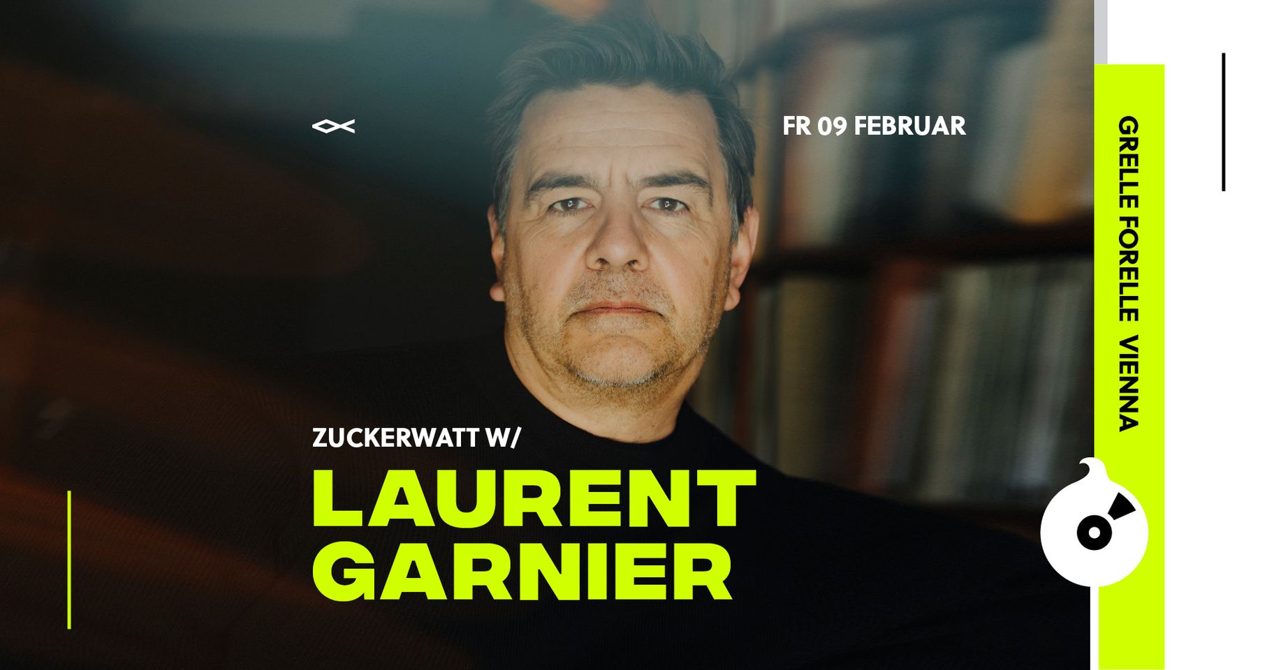 ZUCKERWATT am 9. February 2024 @ Grelle Forelle.