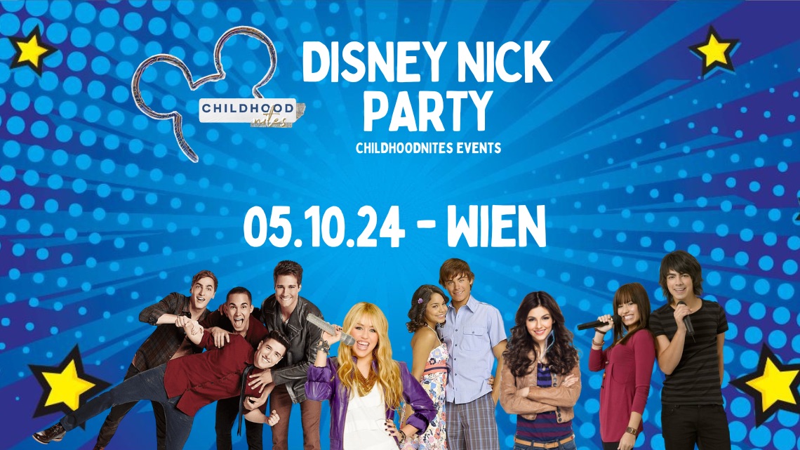 Disney/Nick Party am 5. October 2024 @ SiMM City.