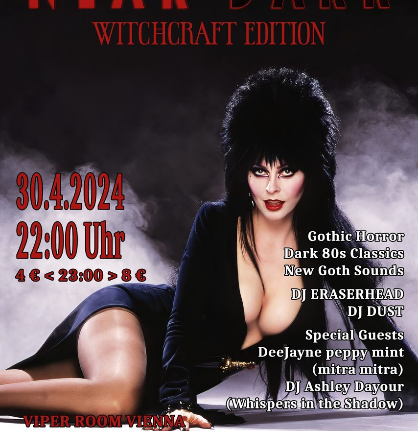 NEAR DARK-Gothic Horror-Dark 80s & New Goth Sounds - Witchcraft Edt.