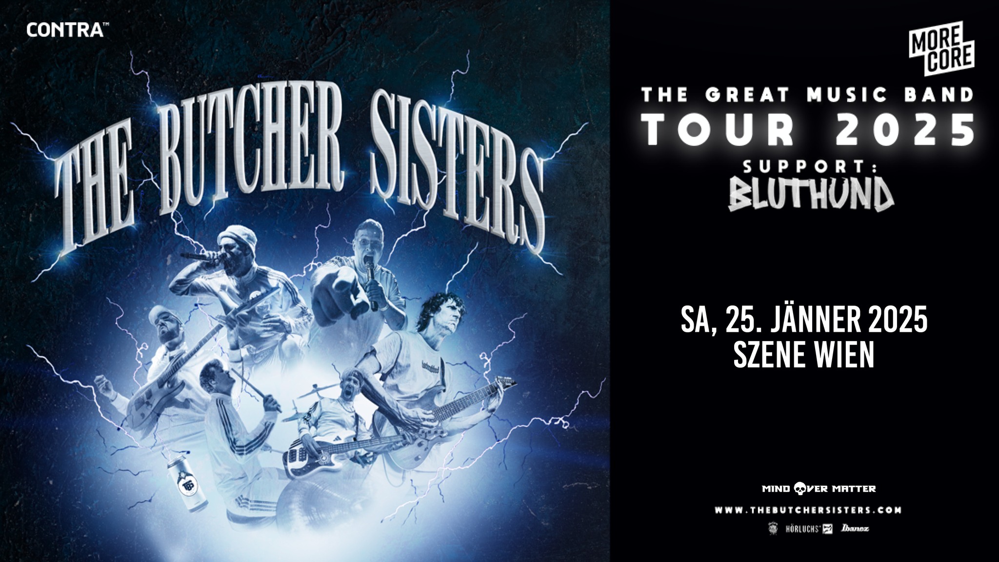 The Butcher Sisters am 25. January 2025 @ Szene Wien.