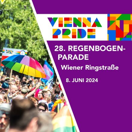 28. Wiener Regenbogenparade