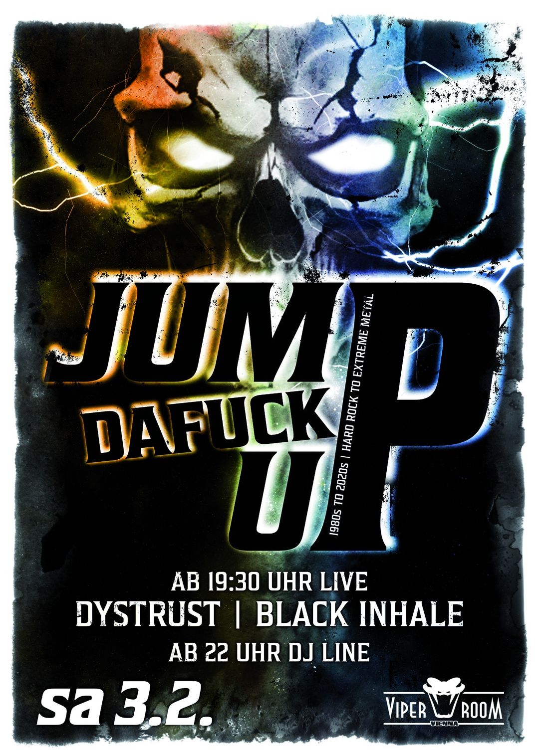 JUMPDAFUCKUP am 3. February 2024 @ Viper Room.