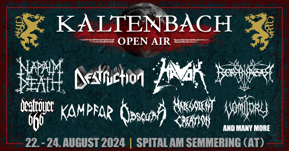 Kaltenbach Open Air 2024 am 22. August 2024 @ Spital am Semmering.