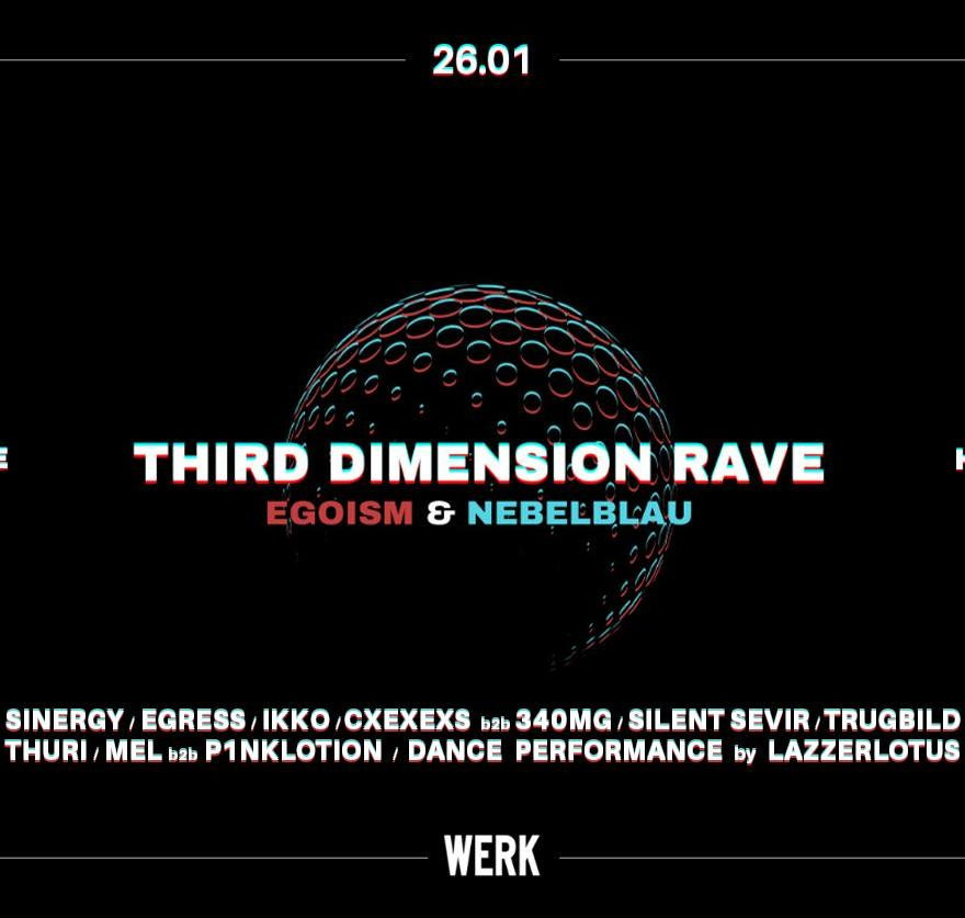 THIRD DIMENSION RAVE