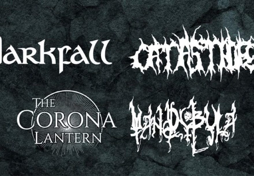 Darkfall | Catastrofear | The Corona Lantern | Mandibula