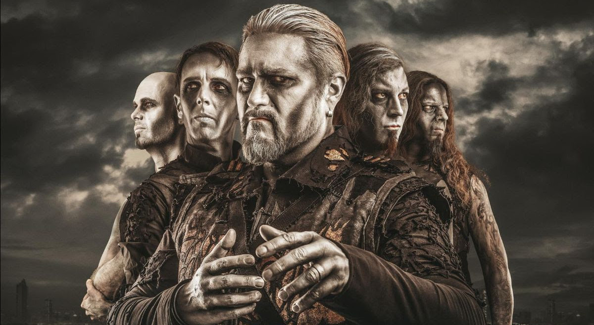 Powerwolf am 23. October 2024 @ Raiffeisen Halle im Gasometer.