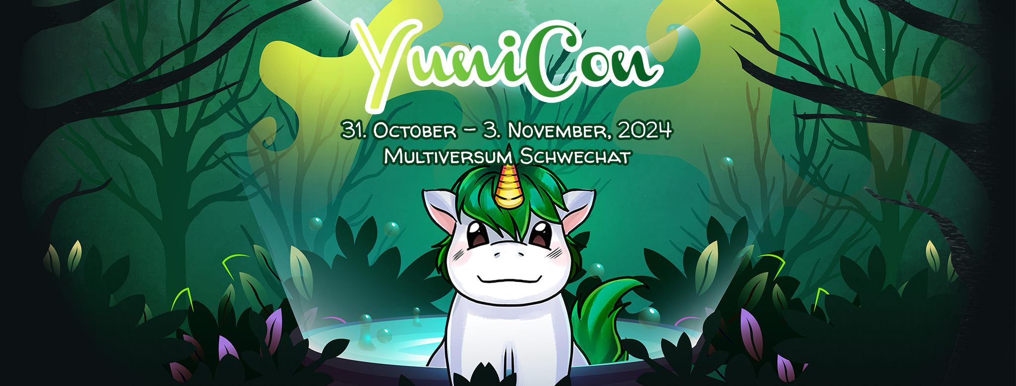 Yunicon am 31. October 2024 @ Multiversum Schwechat.