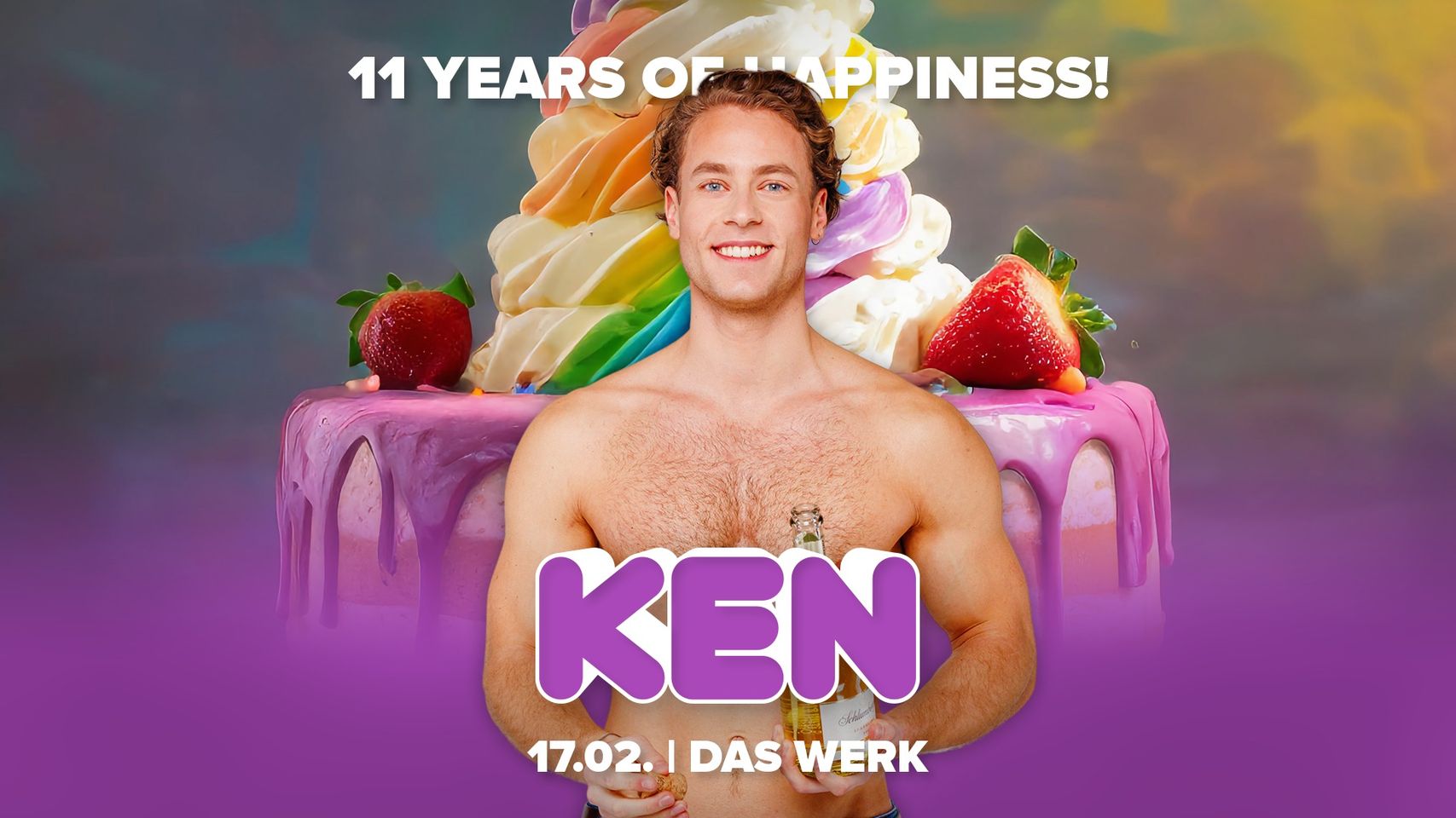 KEN Club ! am 17. February 2024 @ Das Werk.