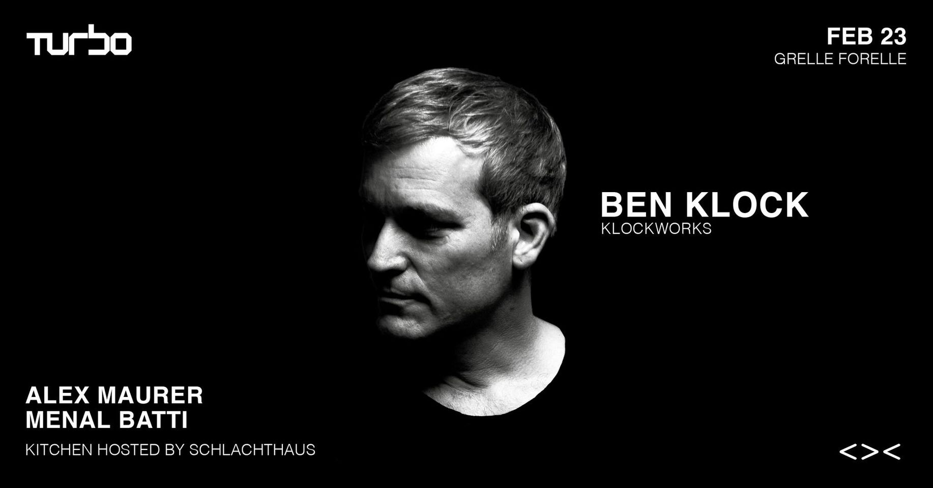 Ben Klock am 23. February 2024 @ Grelle Forelle.