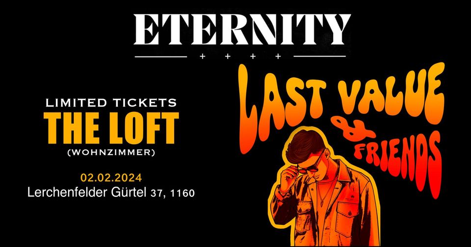 Eternity presents am 2. February 2024 @ The Loft.