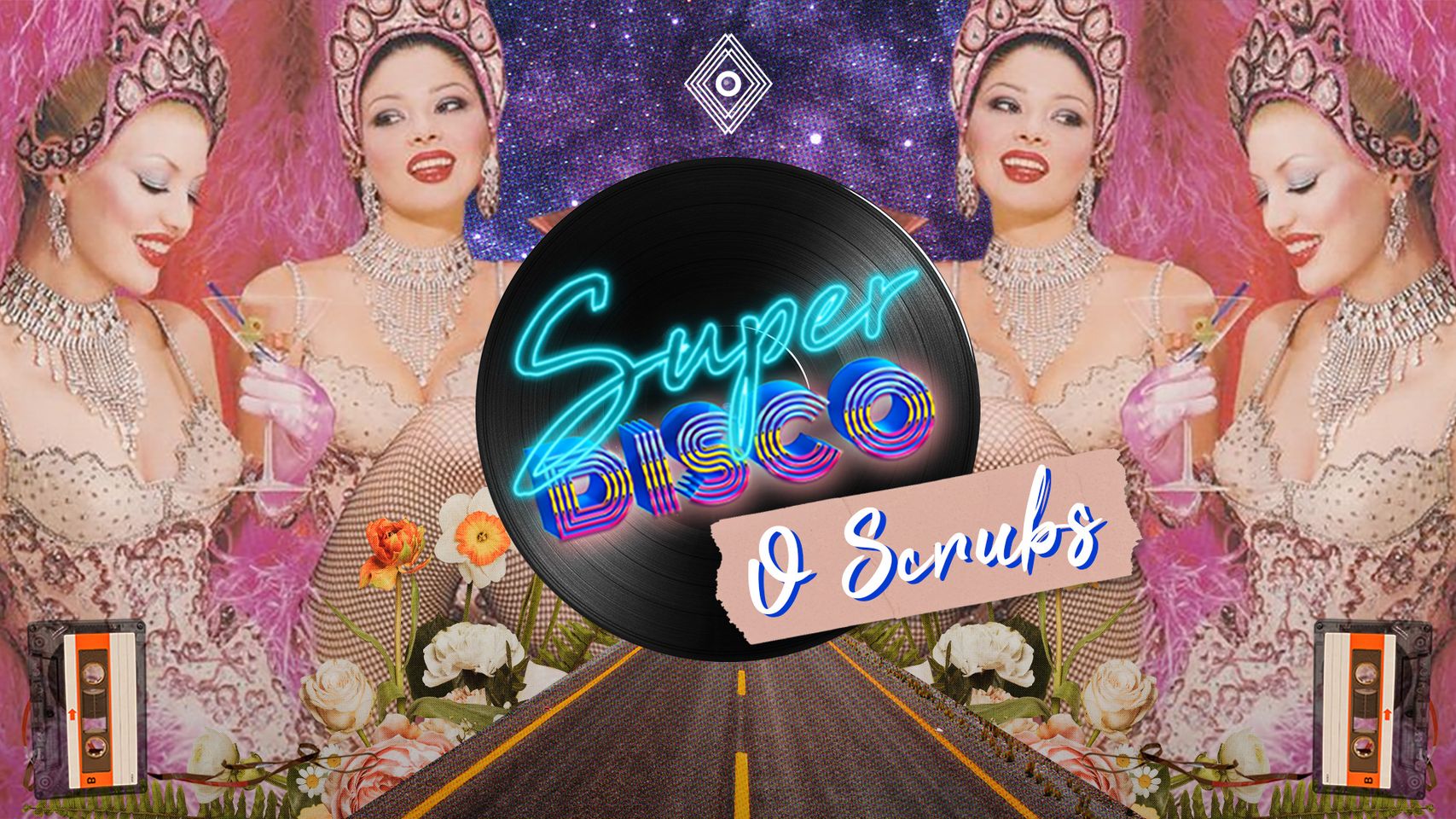 O Scrubs - Super Disco am 27. January 2024 @ O - Der Klub.