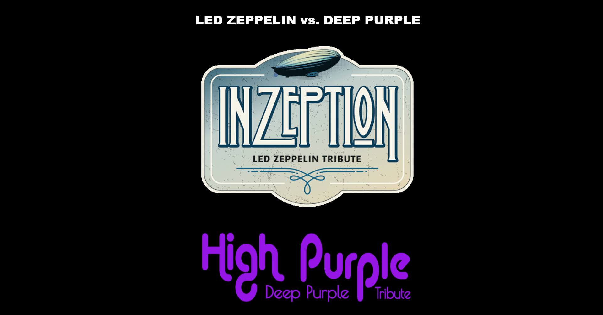 Led Zeppelin vs. Deep Purple am 11. September 2025 @ Szene Wien.