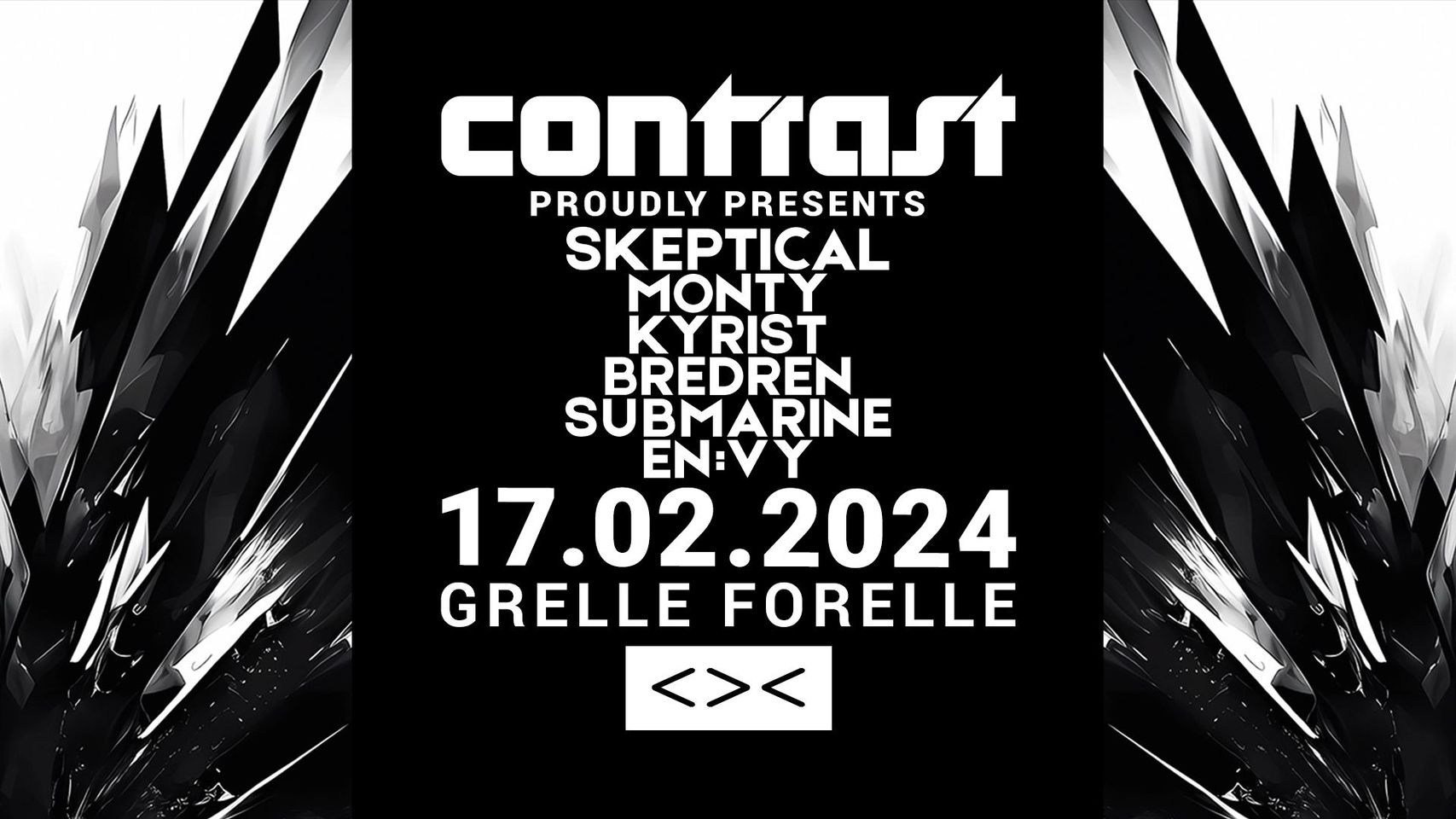 CONTRAST am 17. February 2024 @ Grelle Forelle.