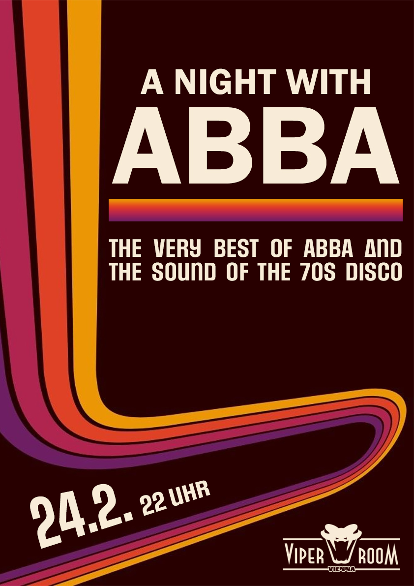 A Night With ABBA am 24. February 2024 @ Viper Room.