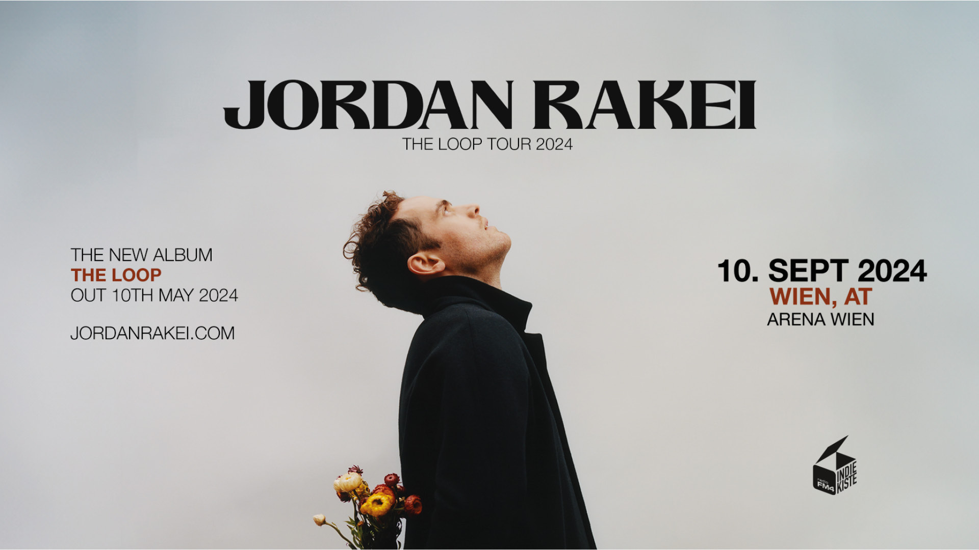 Jordan Rakei am 10. September 2024 @ Arena Wien.