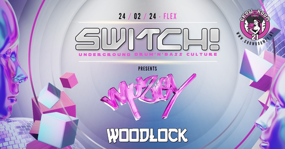 Switch! am 24. February 2024 @ Flex.