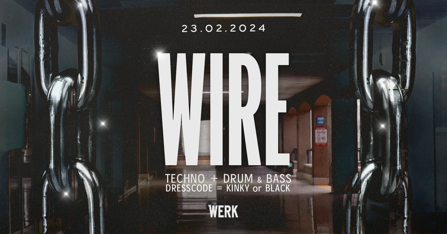 WIRE RAVE am 23. February 2024 @ Das Werk.