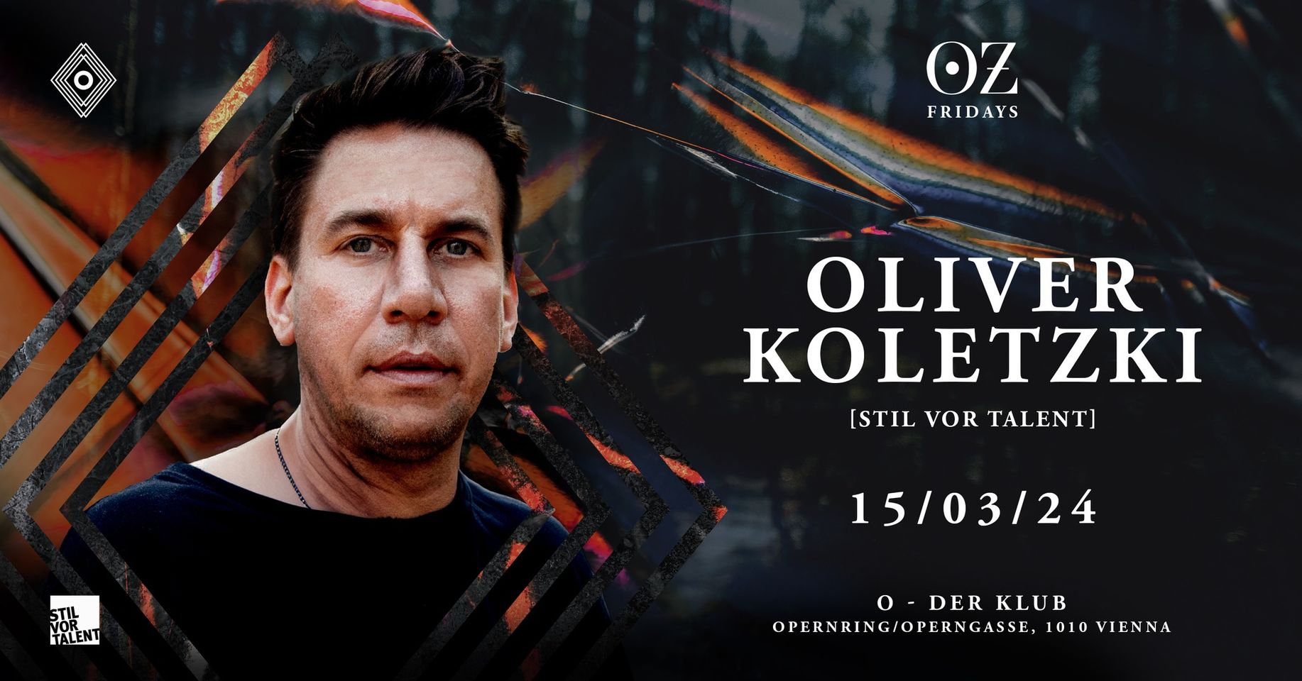 OZ am 15. March 2024 @ O - Der Klub.