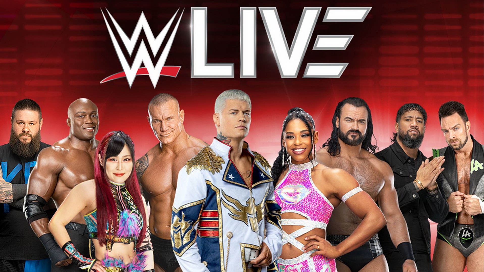 WWE Live am 2. May 2024 @ Wiener Stadthalle - Halle D.