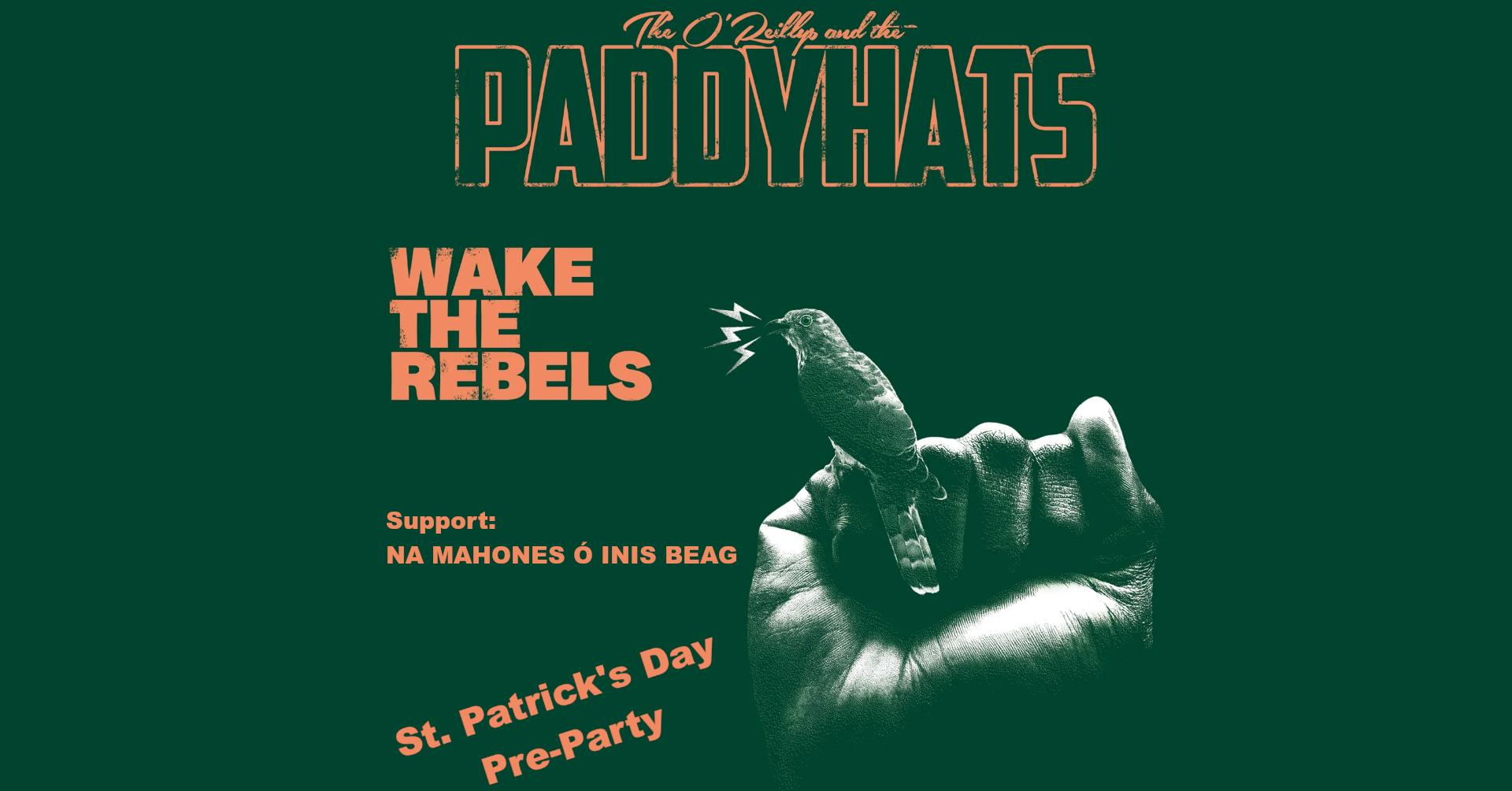 The O'Reillys and the Paddyhats am 14. March 2024 @ Szene Wien.