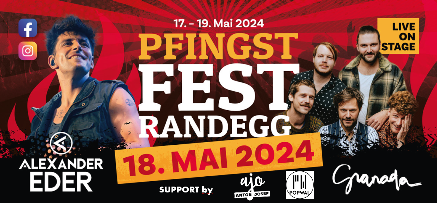 Pfingstfest Randegg am 18. May 2024 @ Freiwillige Feuerwehr Randegg.