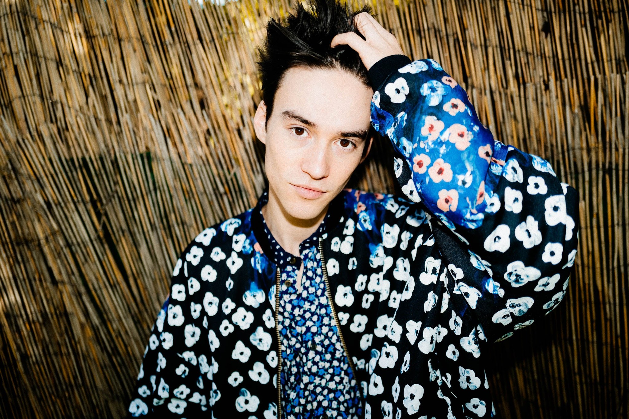 Jacob Collier am 11. November 2024 @ Raiffeisen Halle im Gasometer.